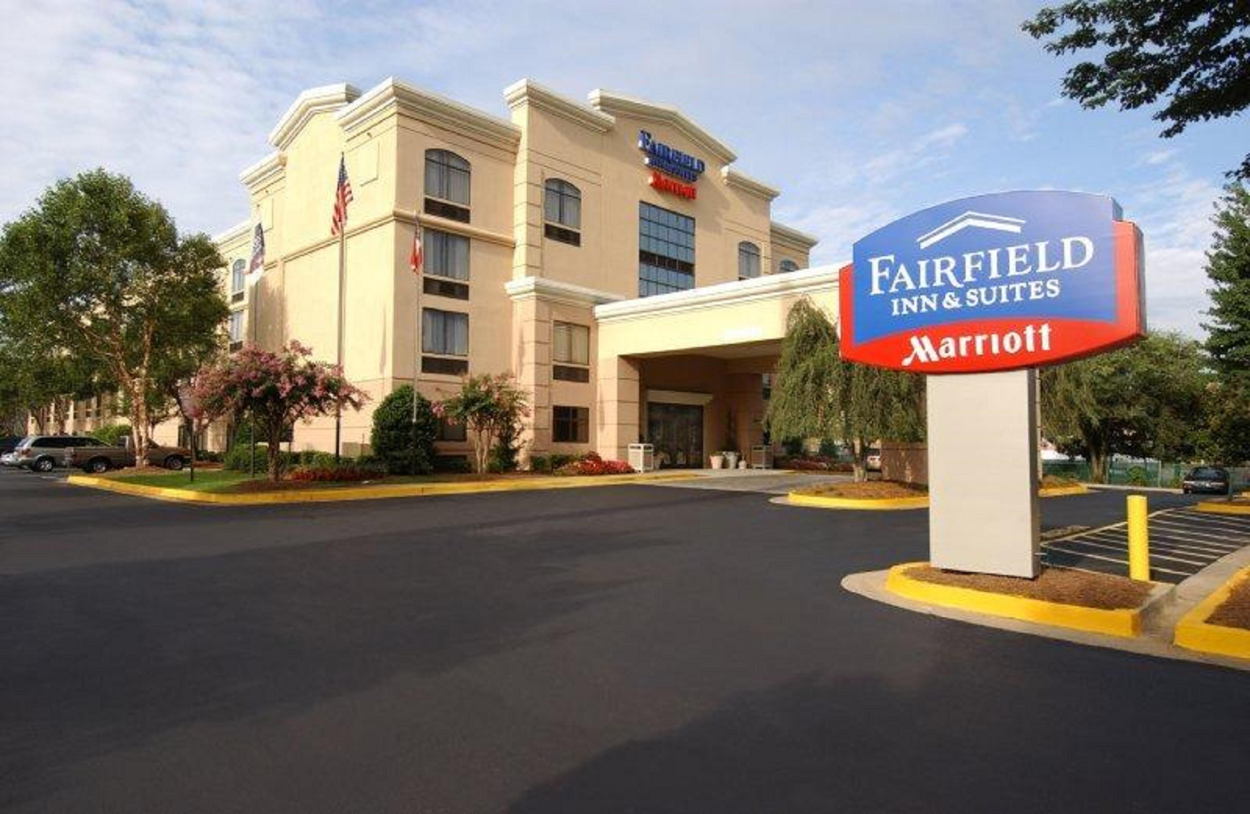 Fairfield Inn And Suites Atlanta Airport South/Sullivan Road College Park Esterno foto
