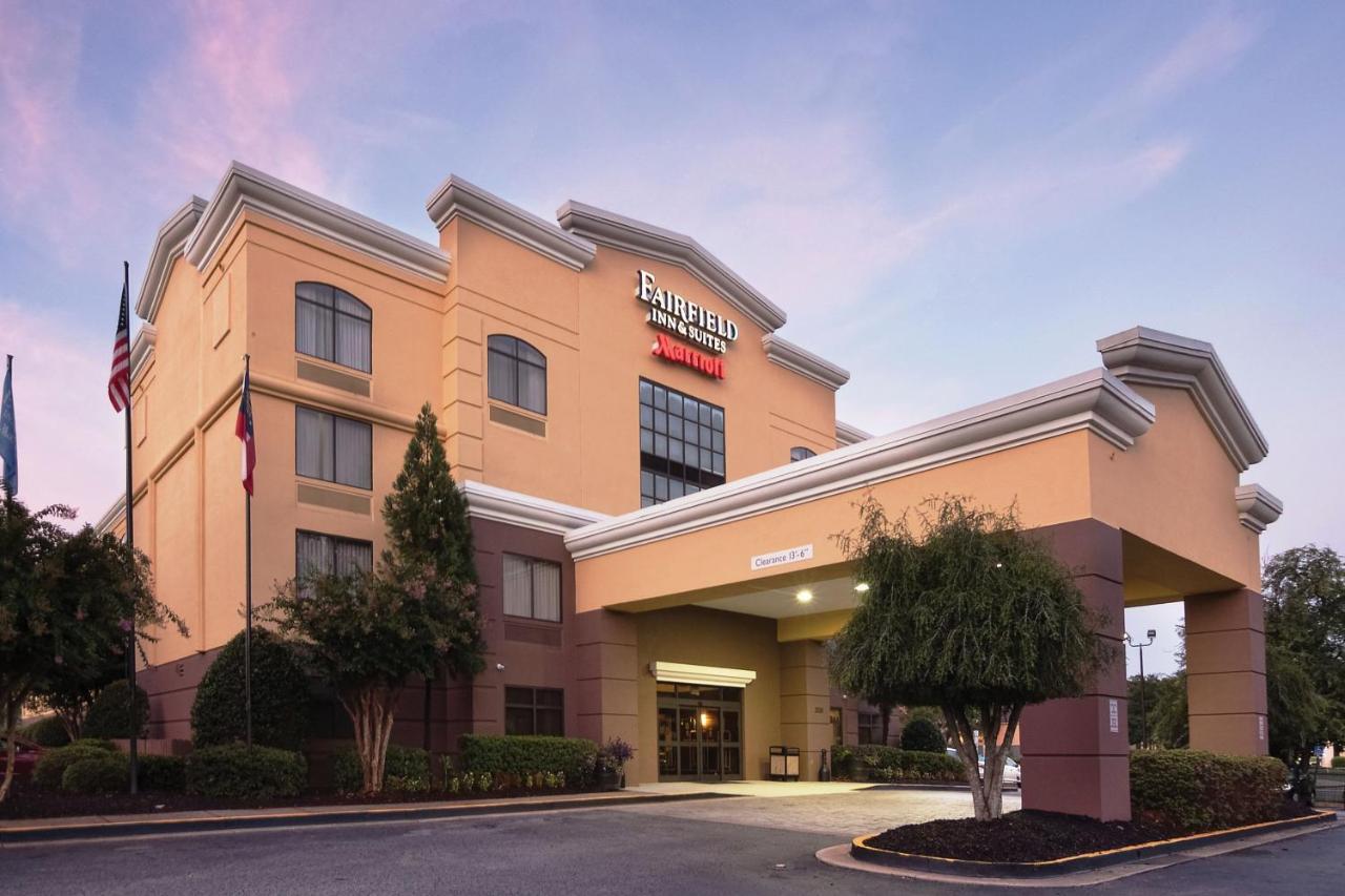 Fairfield Inn And Suites Atlanta Airport South/Sullivan Road College Park Esterno foto