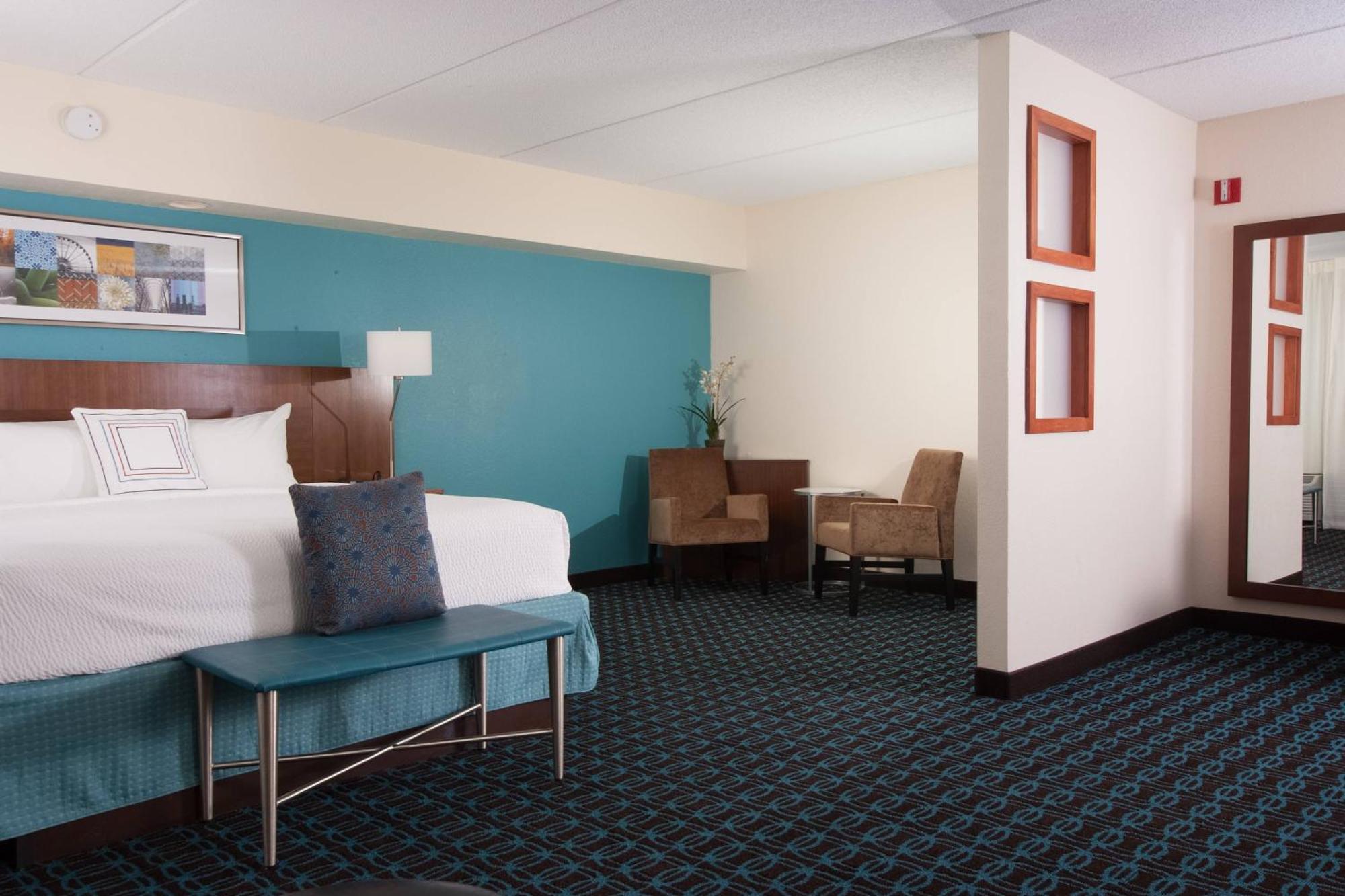 Fairfield Inn And Suites Atlanta Airport South/Sullivan Road College Park Esterno foto