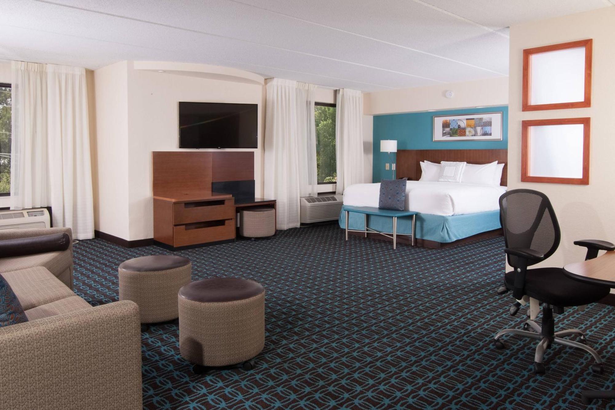 Fairfield Inn And Suites Atlanta Airport South/Sullivan Road College Park Esterno foto