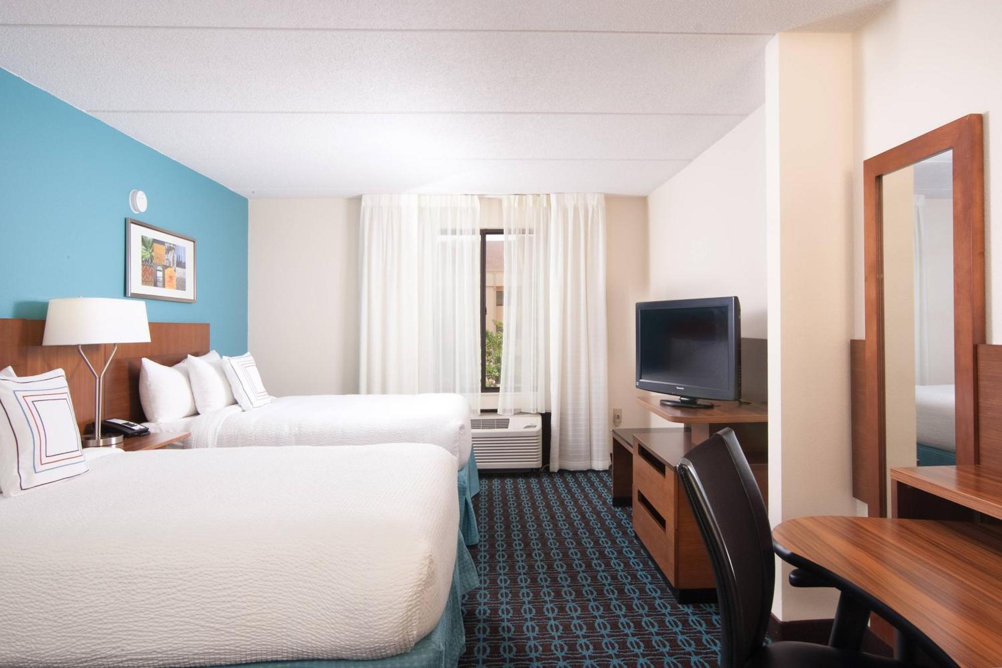 Fairfield Inn And Suites Atlanta Airport South/Sullivan Road College Park Esterno foto