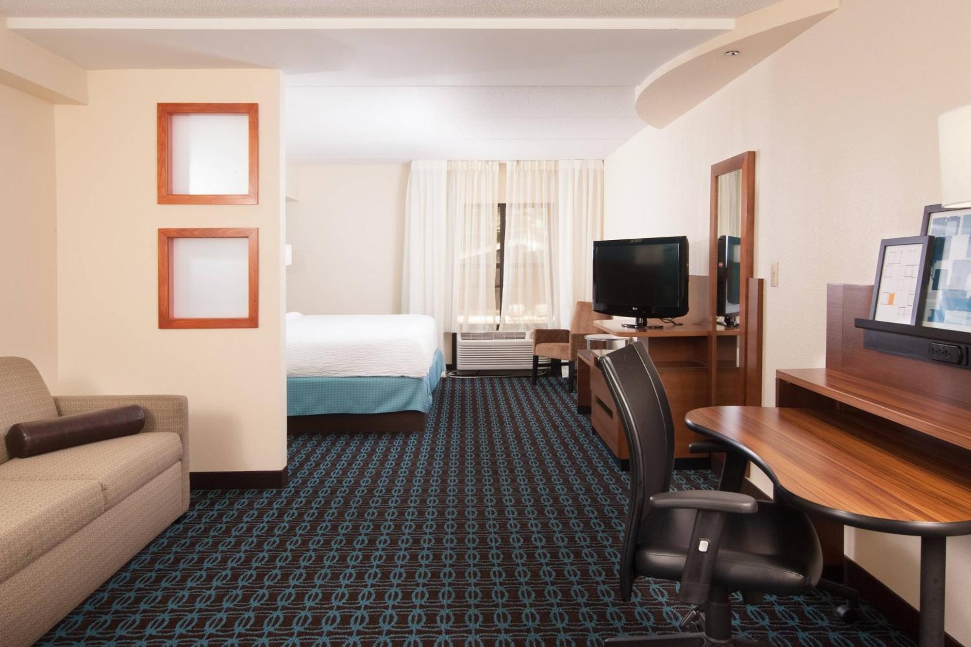 Fairfield Inn And Suites Atlanta Airport South/Sullivan Road College Park Esterno foto